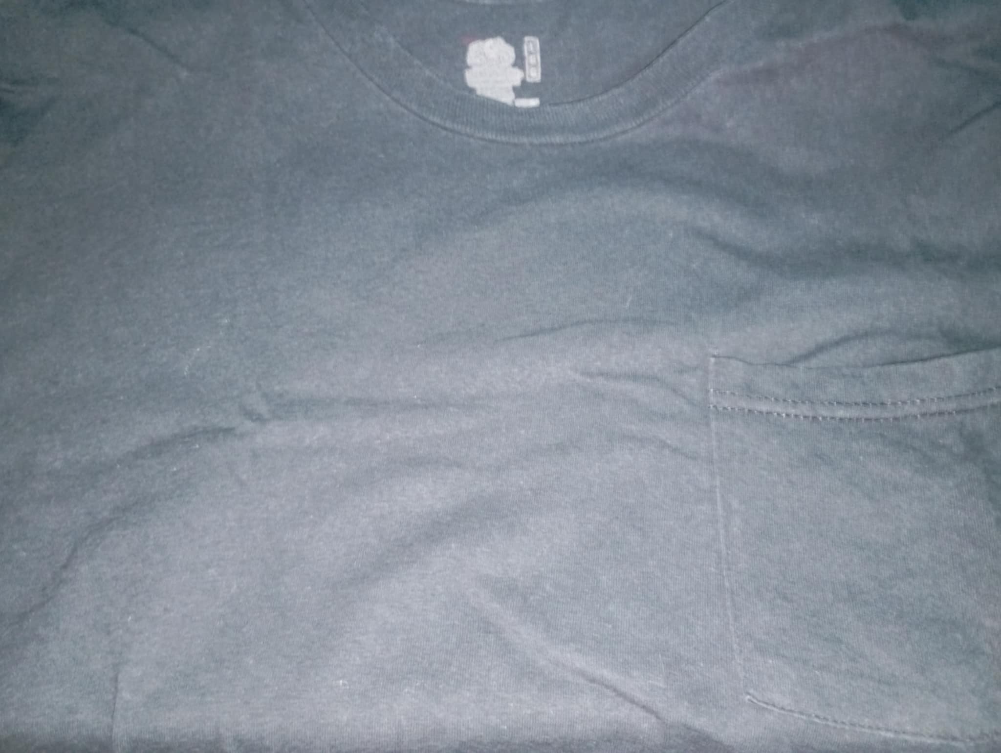 this is another black tshirt that i got, it isn't that comfortable compared to the first one, but it doe shave a lighter fabric than the first black tshirt'