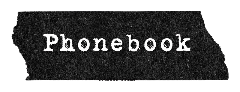 phonebook